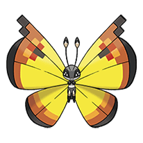 #666 Vivillon Continental Pattern